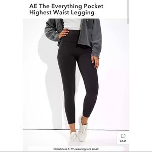 AE The Everything Pocket Legging
